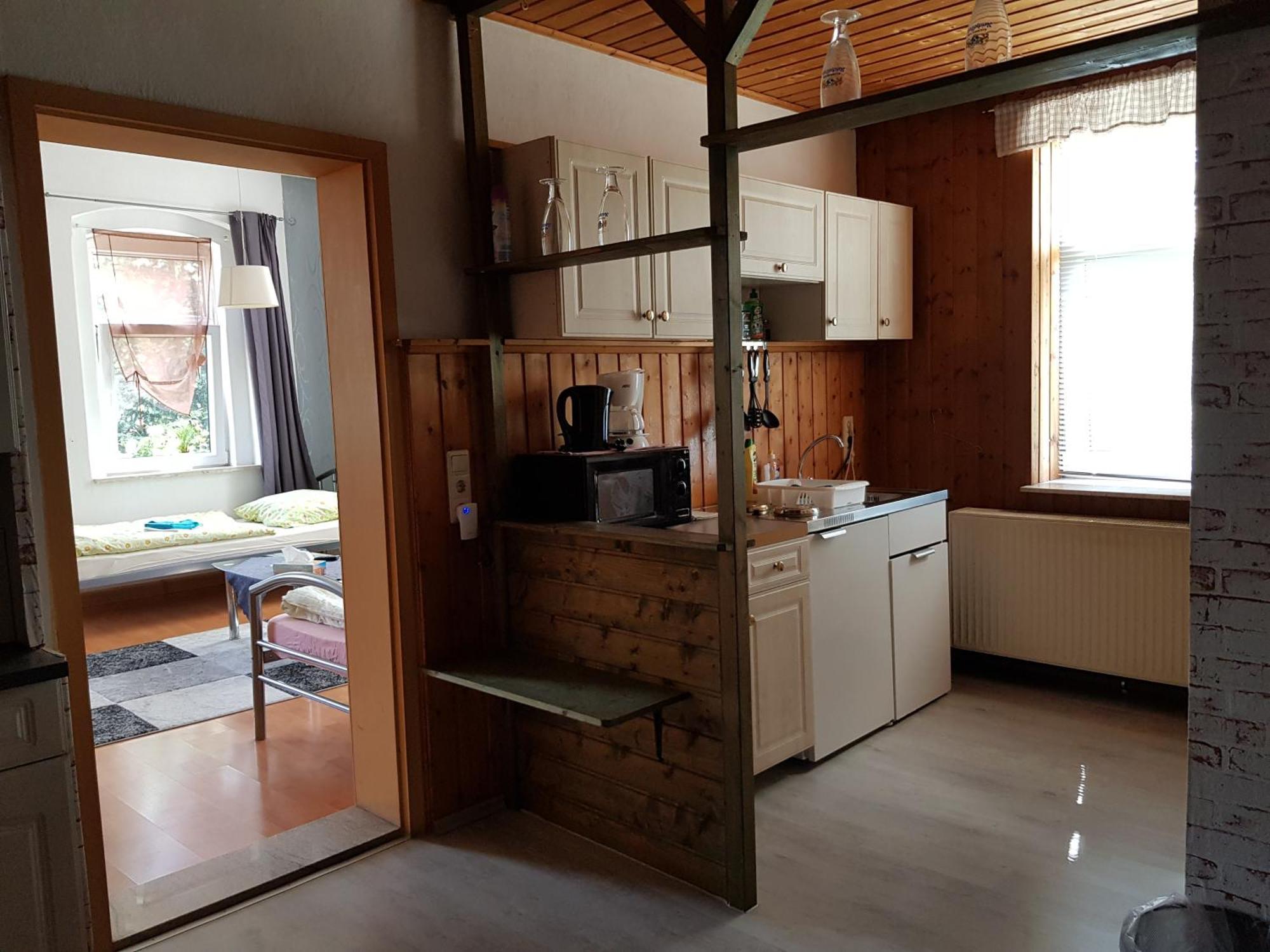 Ferienwohnung Haus am Sachsenring Hohenstein-Ernstthal Exterior foto