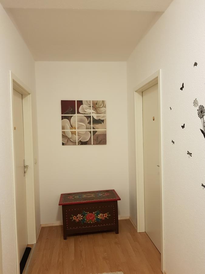 Ferienwohnung Haus am Sachsenring Hohenstein-Ernstthal Exterior foto